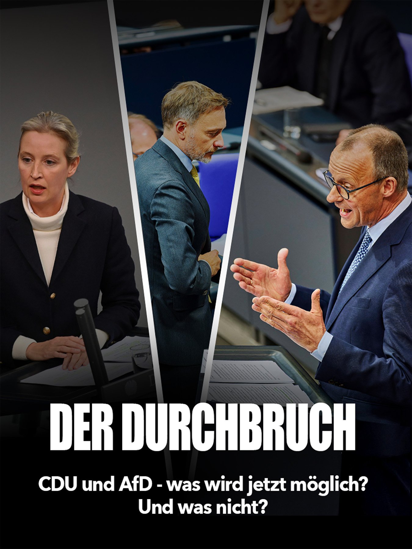 Der Durchbruch
