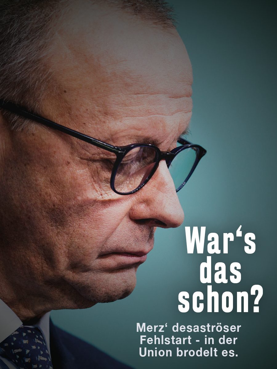 War's das schon?