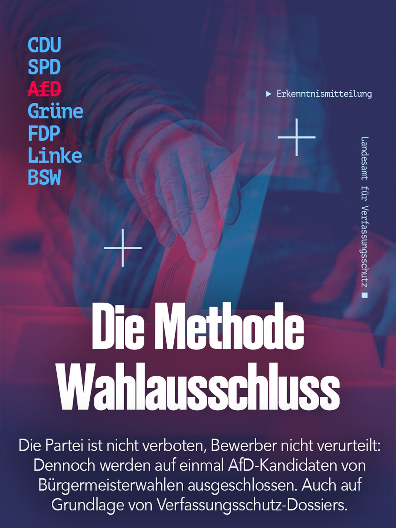 Die Methode Wahlausschluss