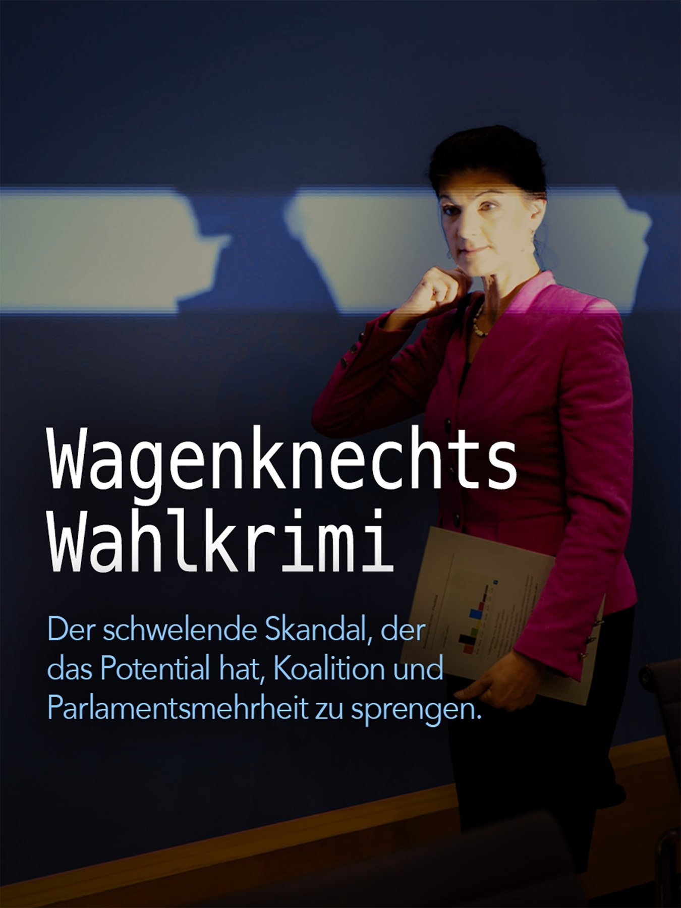 Wagenknechts Wahlkrimi