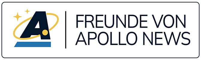 Apollo Freunde Logo (White)