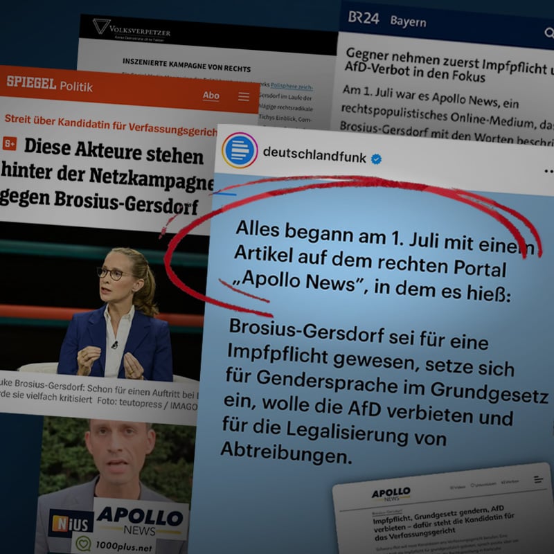 Verfassungsrichterin verhindert