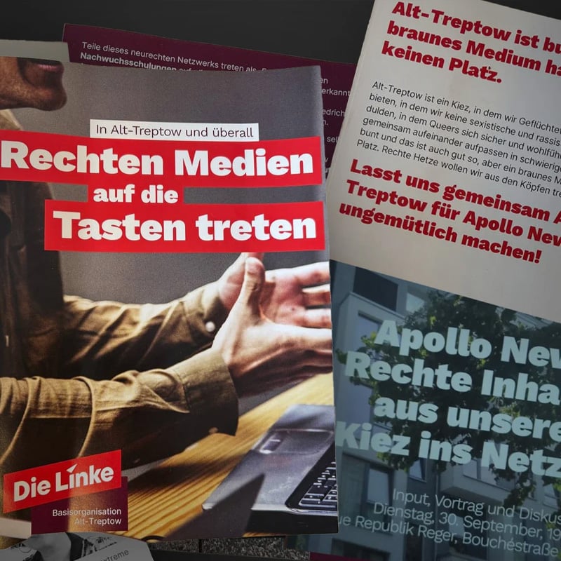 Mit der Linkspartei angelegt