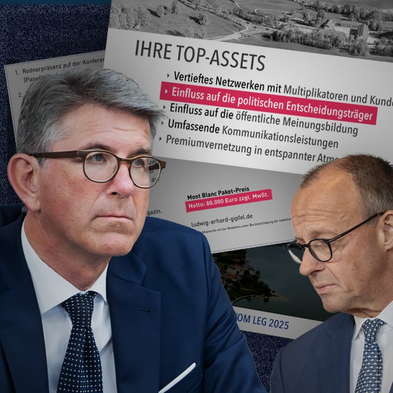 Merz-Minister ins Wanken gebracht