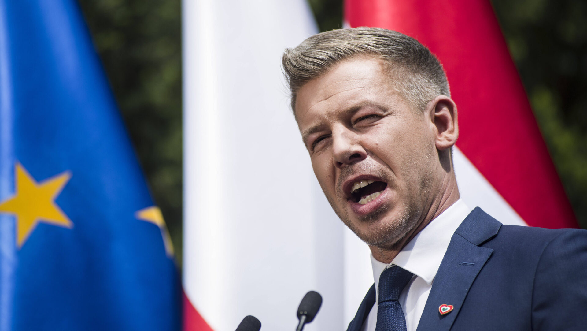 Wegen Orbán-Gesetz: Von der Leyens Kommission klagt gegen EU-Freund Magyar