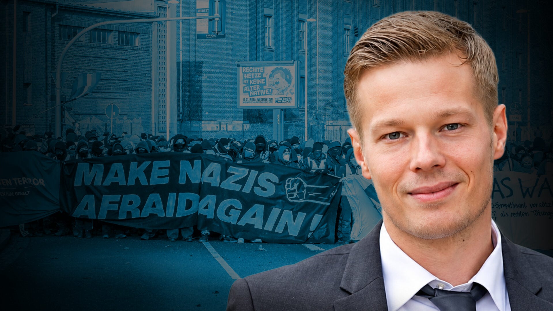 „Die Polizei wird alles für den AfD-Parteitag tun“, sagt Manuel Ostermann