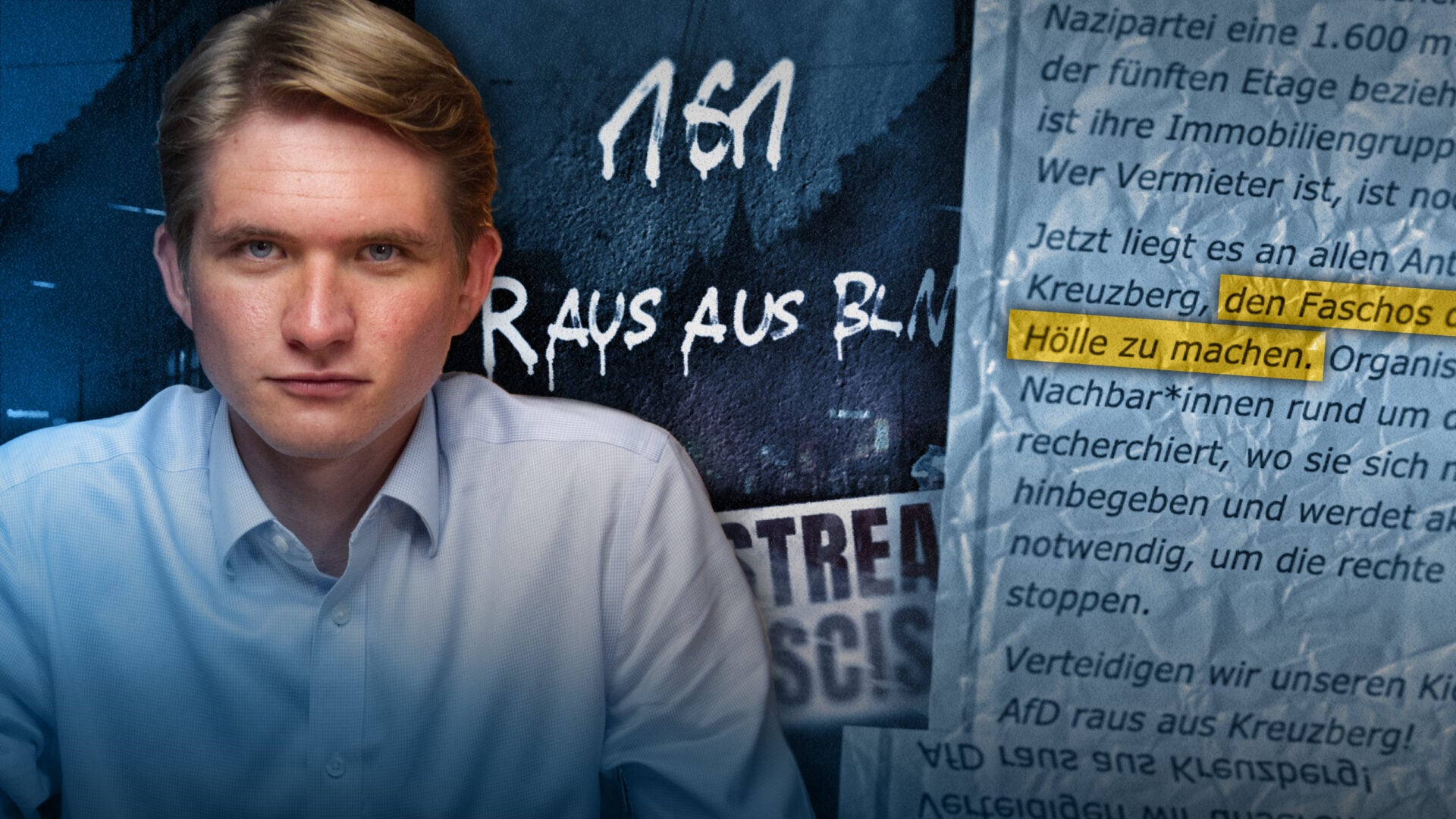 Drohschreiben gegen Apollo News: Der n&auml;chste Angriff der Antifa