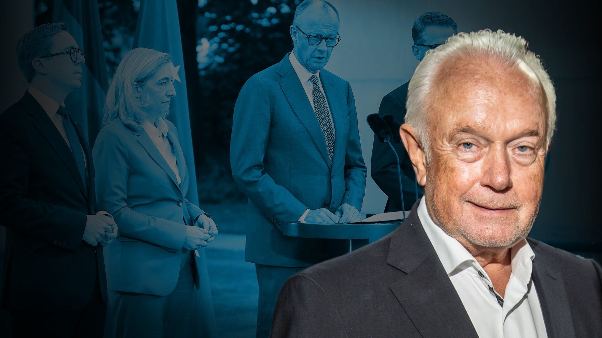 Merz’ chaotischer Regierungsumbau – Wolfgang Kubicki im Interview