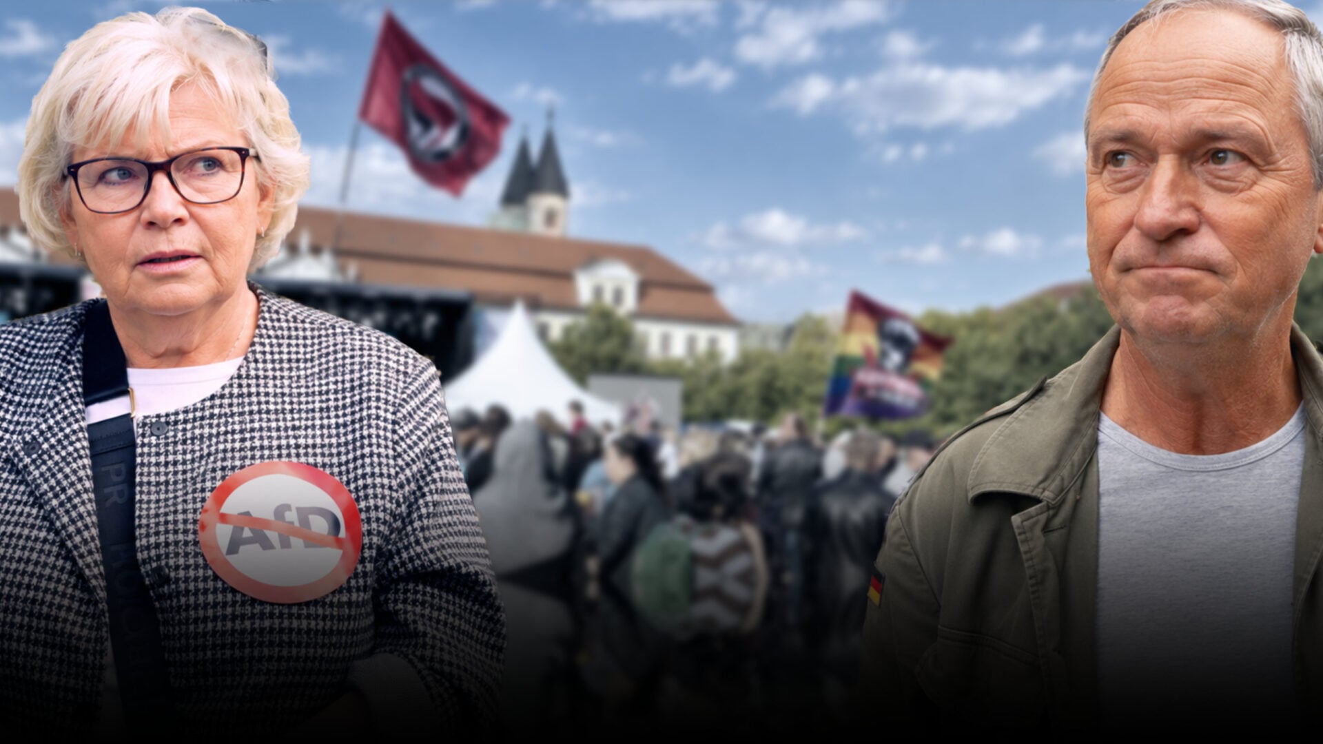Explosive Stimmung in Sachsen-Anhalt: Reaktionen auf einen m&ouml;glichen AfD-Sieg