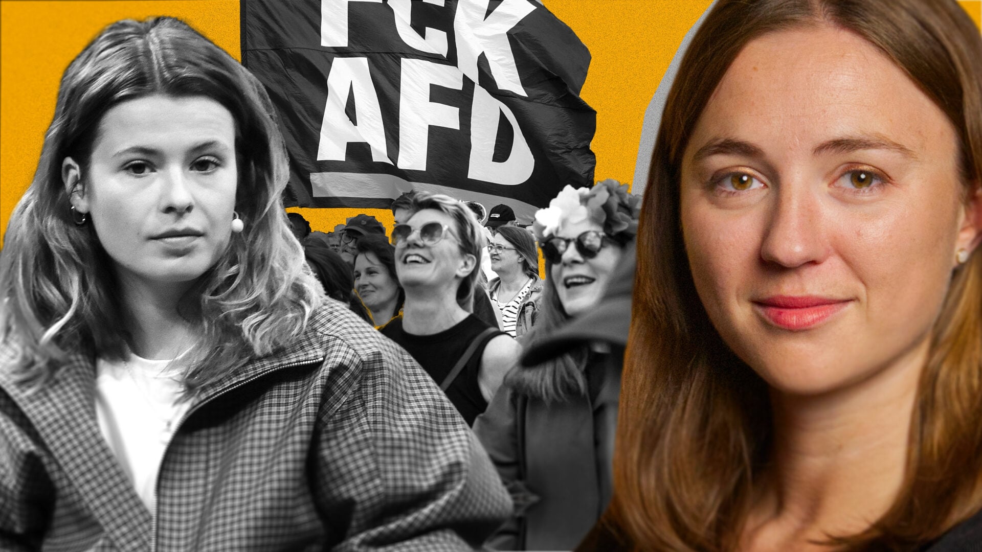 Großdemos nach Sachsen-Anhalt: Die Panik der Anti-AfD-Flöckchen