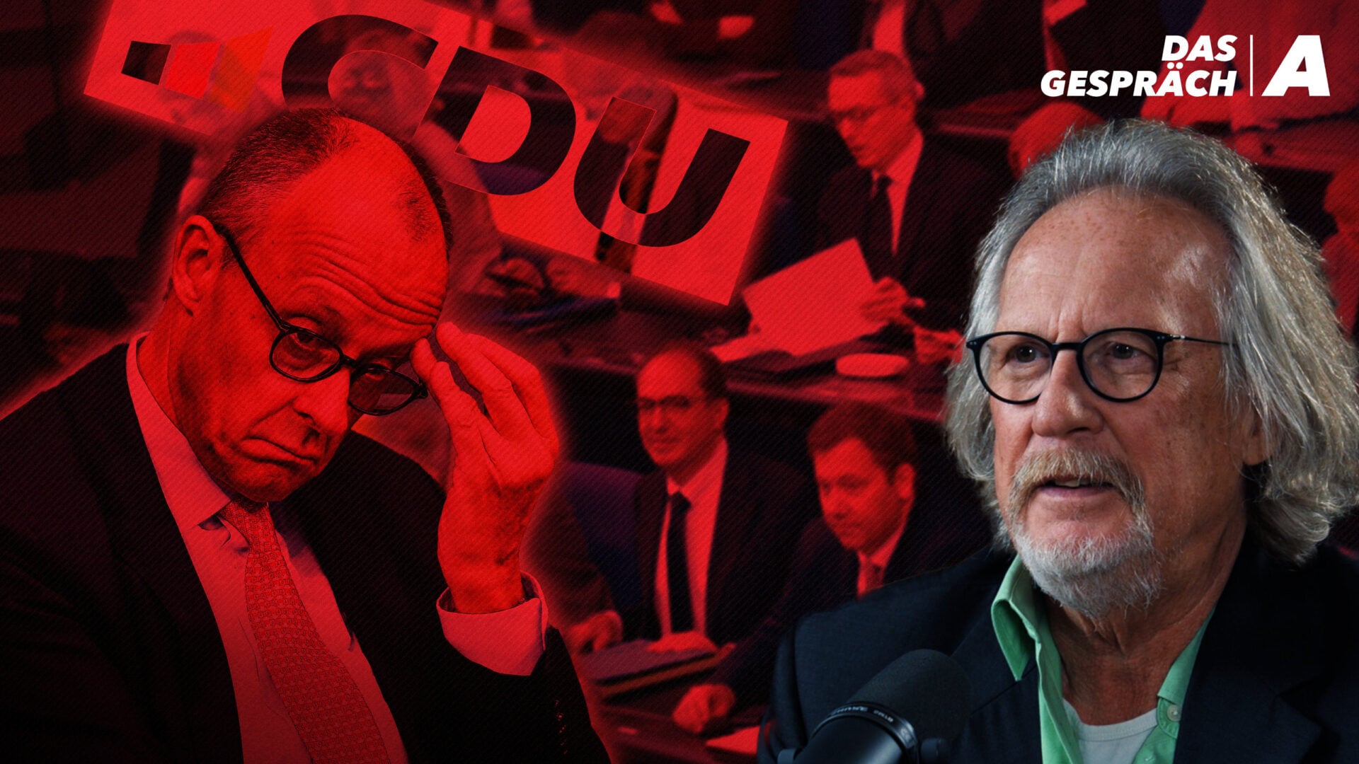CDU in der Krise: „Ein Punkt, an dem niemand mehr etwas erhofft“ – Harald Martenstein im Gespräch
