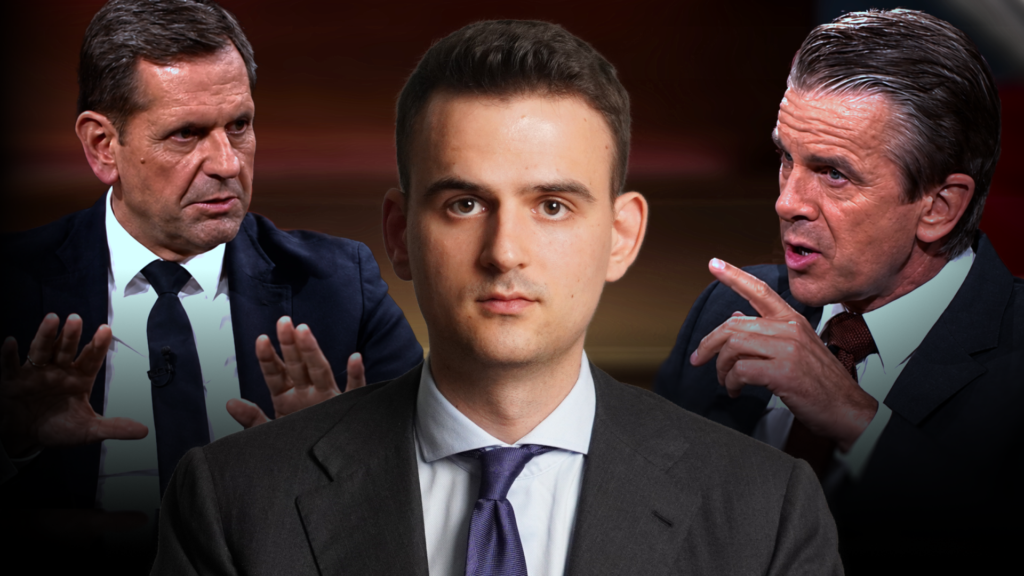 Obwohl es bei Markus Lanz um Deutschlands Wirtschaft gehen soll, reden sie nur über die Rente