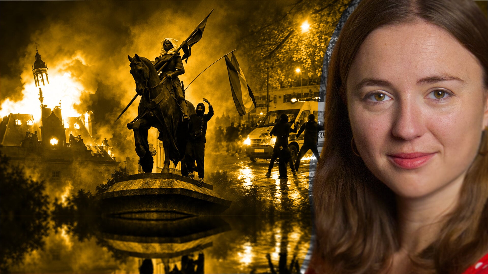 Wir sind die N&auml;chsten: Das Feuer von Frankreich und die letzte Warnung an Deutschland