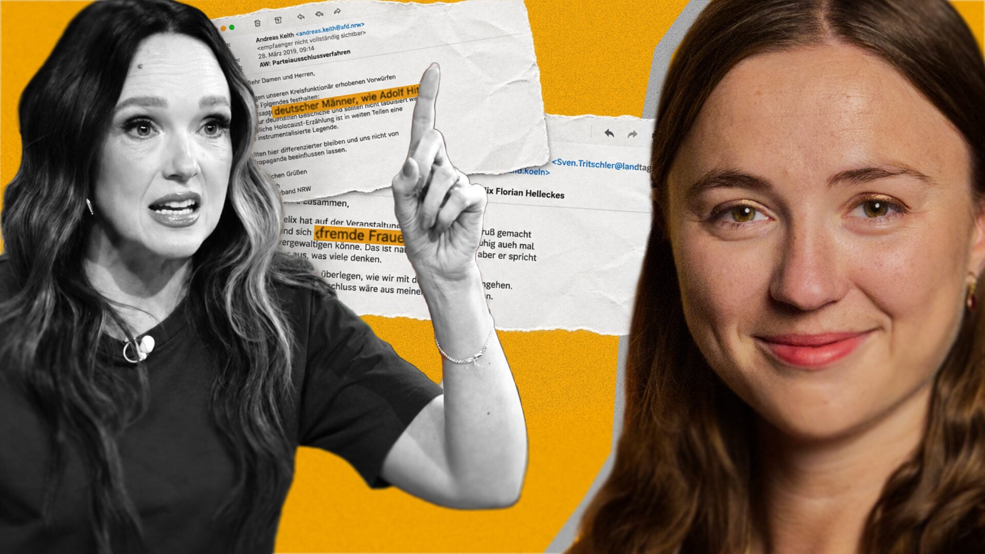 Kebekus und die Fake-AfD-Mails