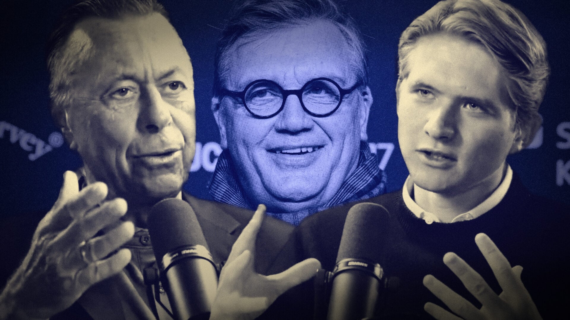 Das Gesicht der linken Verzweiflung