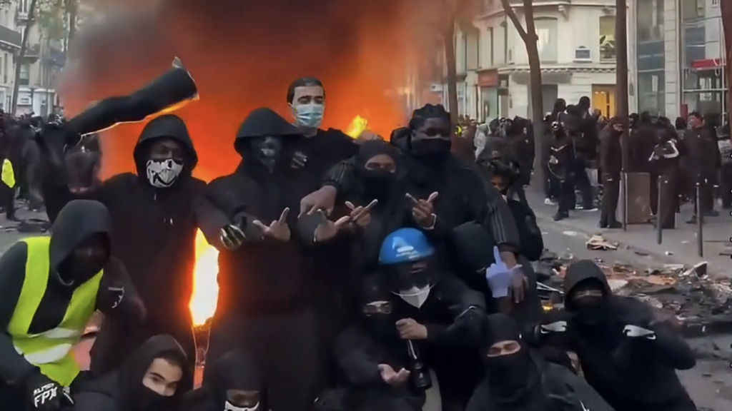 Raubzug gegen den Westen