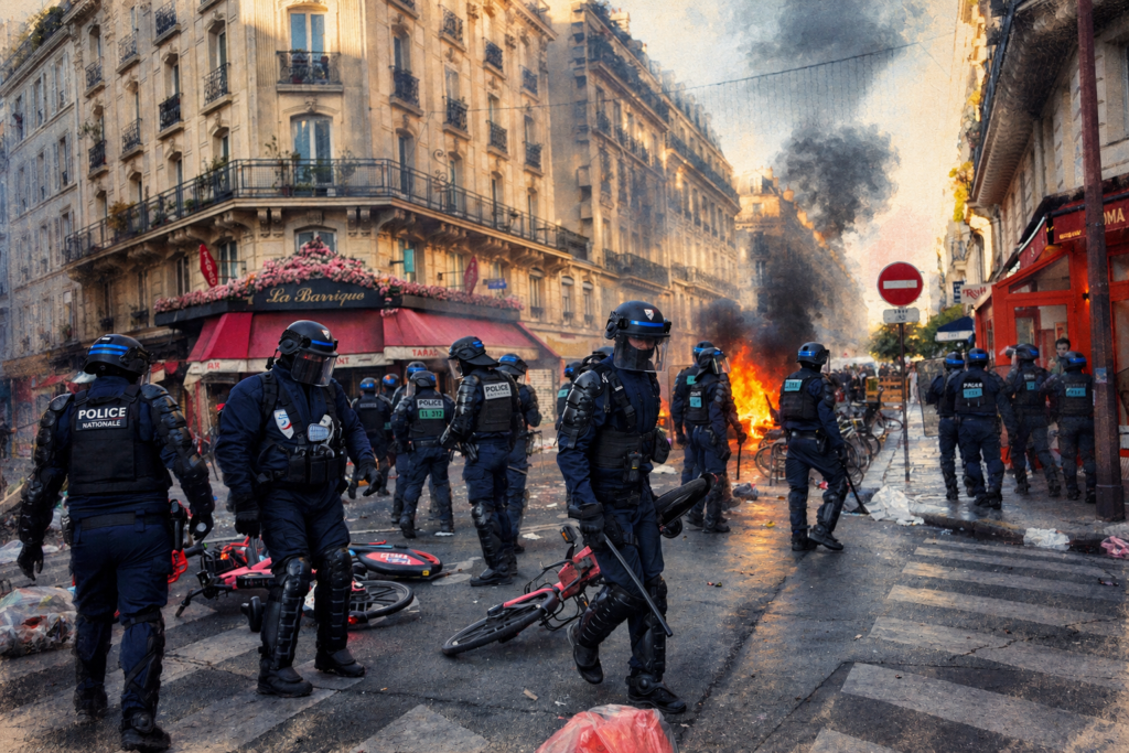 Paris und das Gedankengefängnis 