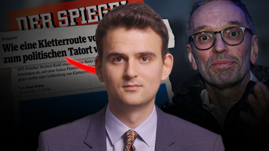 „Faschisten aus dem Gebirge jagen“: Der grenzenlose linke Aktivismus gegen Kickl