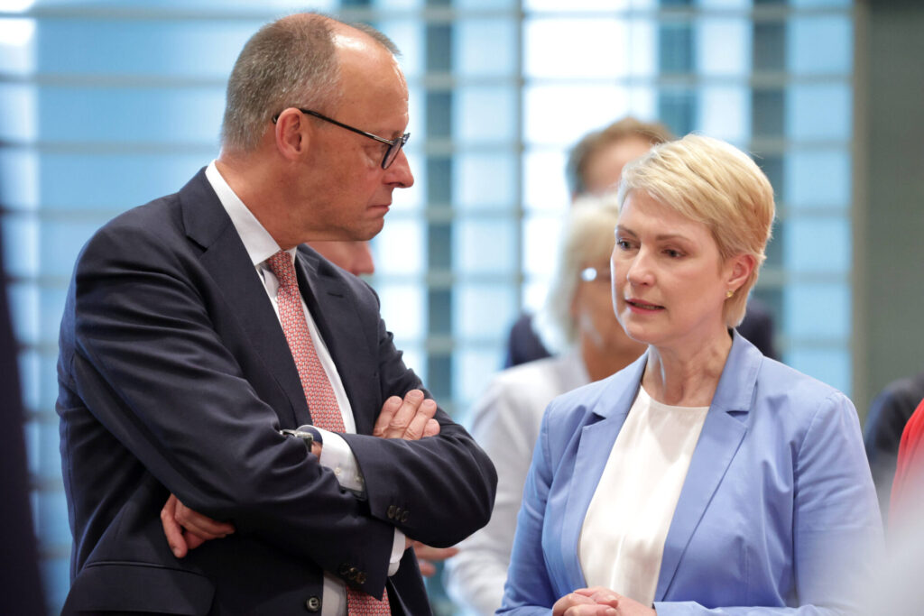 CDU in der Sackgasse: Wird Rot-Rot-Grün die letzte Phase der Brandmauer?