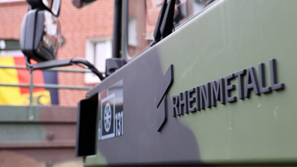 Brandanschlag auf Rheinmetall-Zentrum – Staatsschutz ermittelt