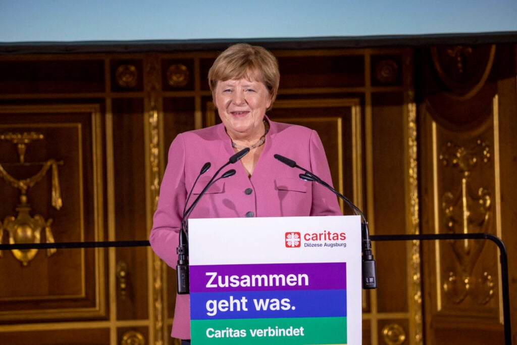 „Aus voller Überzeugung“: CDU Schleswig-Holstein nominiert Merkel für Wahl des Bundespräsidenten