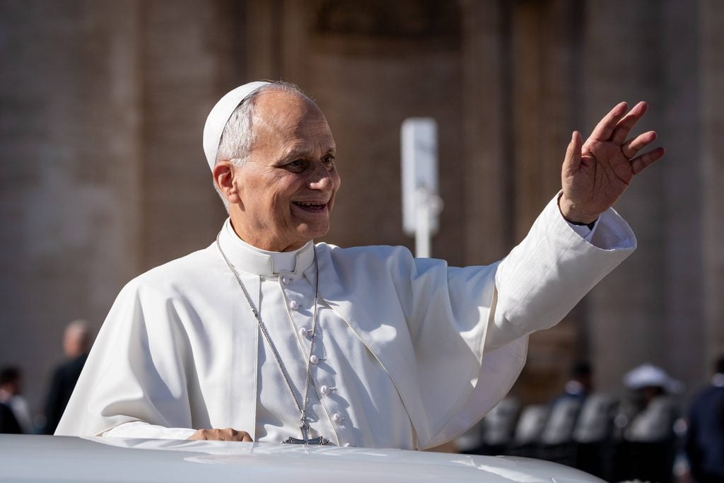 Erster Papst an der Wahlurne: Leo XIV. stimmt bei US-Zwischenwahlen ab